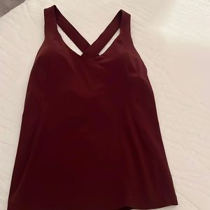 Lululemon workout top size 10